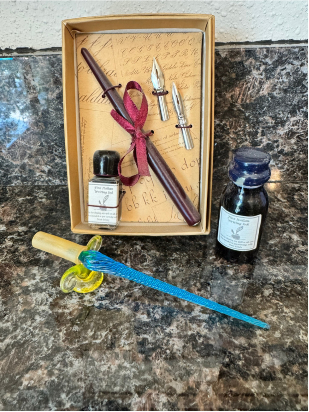 Calligraphy Writing Set Original Box - Picture 5 of 5